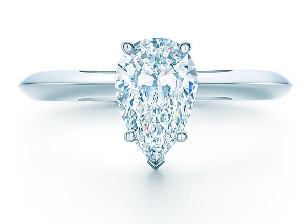 Pear Diamond Engagement Ring